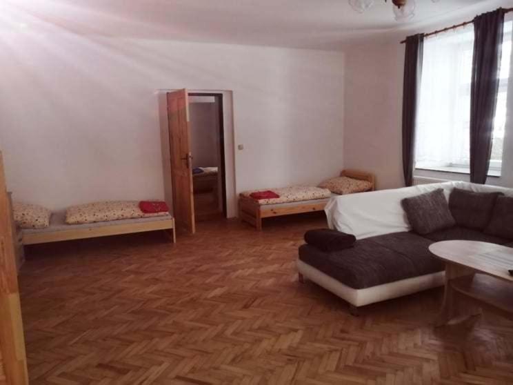 Penzion U Trojice Červená Voda Dış mekan fotoğraf
